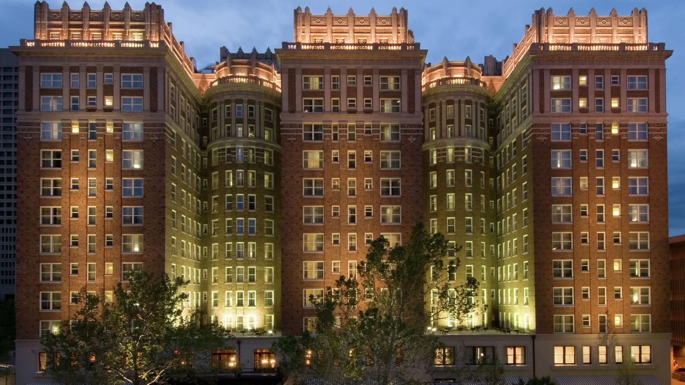 The Skirvin Hilton Oklahoma City