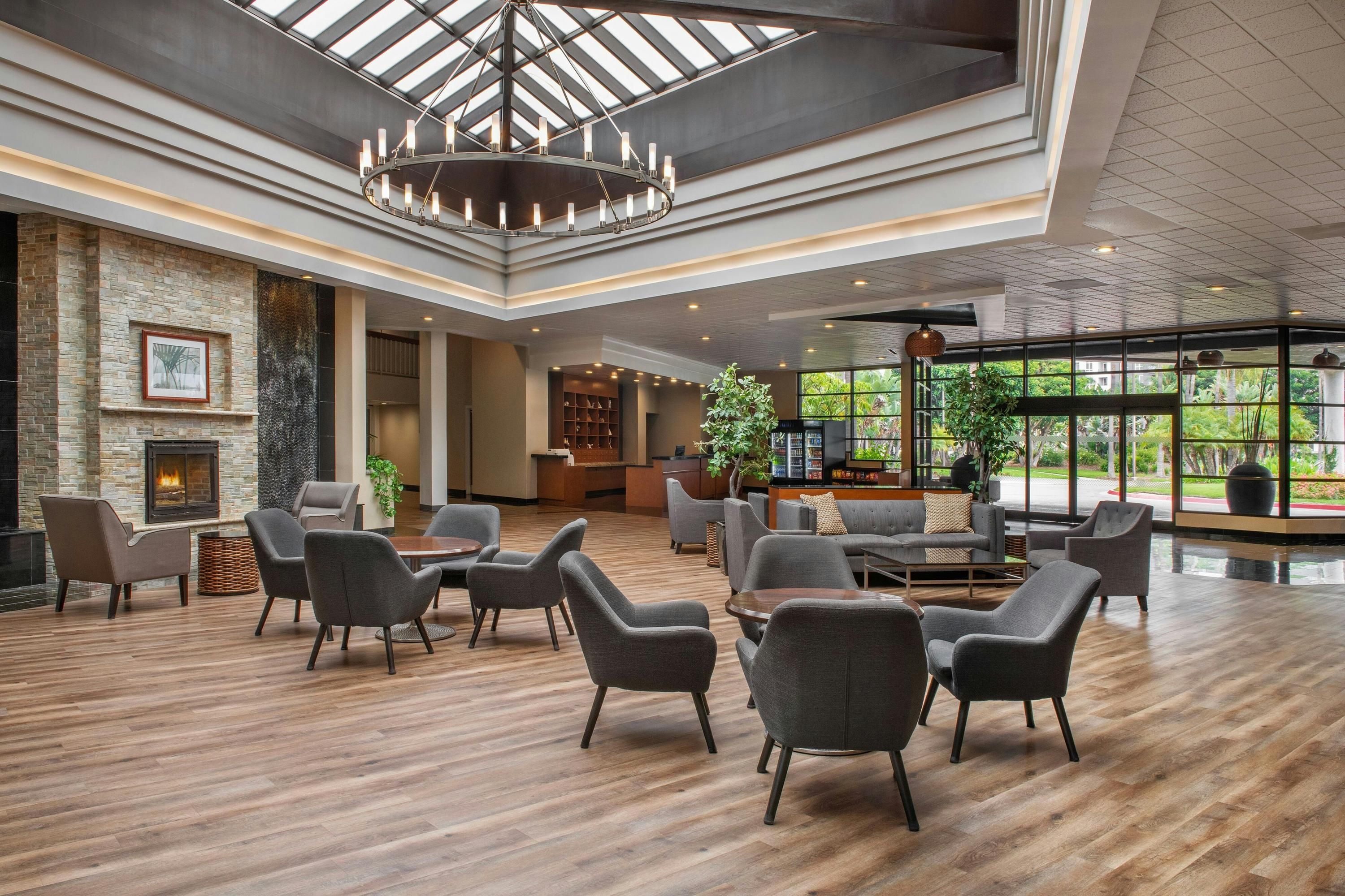 Four Points by Sheraton San Diego - סן דייגו - טרקלין