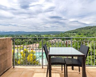 Vacancéole Le Domaine de Camiole - Callian - Balkon