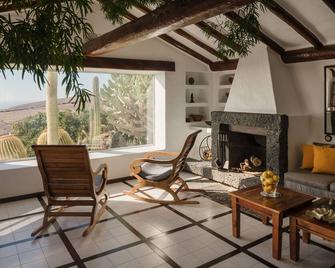Las Pérgolas Villa Rural - Tías - Living room
