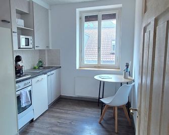 Cozy 2-bedroom apartment in vibrant Zurich - Zúrich - Cocina