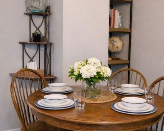 Mariners Nest - Saint John - Dining room