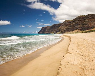 Waikomo Stream Villas #523 By Parrish Kauai: updated, bright end-unit with lovel - Koloa - Beach