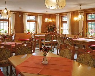 Landhotel Gasthof Zwota - Klingenthal - Restaurant