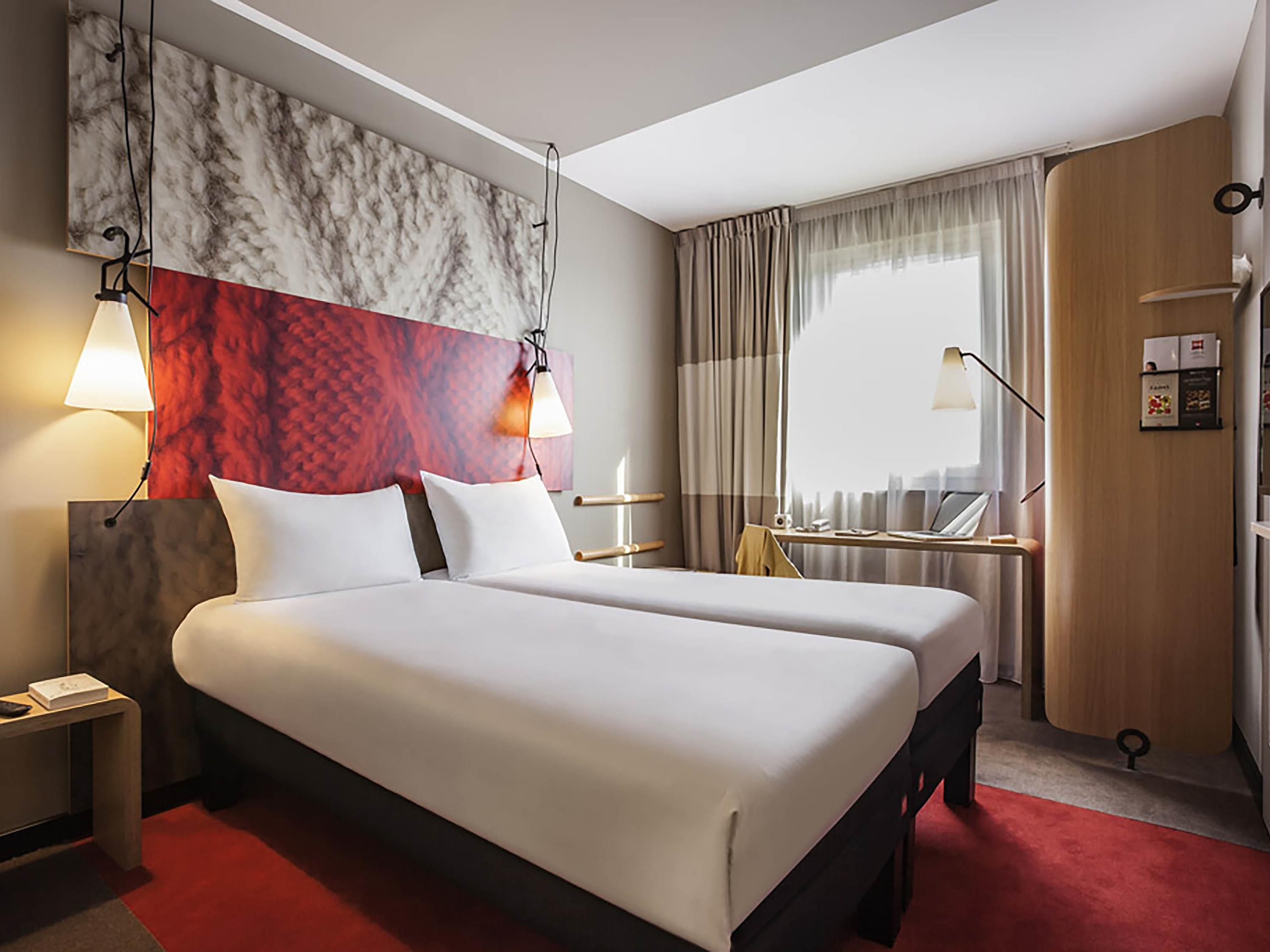 ibis Sens - Sens - Schlafzimmer