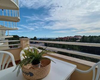 Apartamento Alosas 8 - Calafat - Balcón