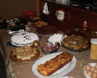 Iris - Arachova - Buffet