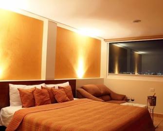 Hotel Boutique Angelopolis And Business - Puebla City - Bedroom