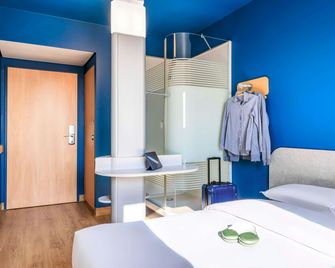 Ibis Budget Lausanne Bussigny - לוזאן - חדר שינה