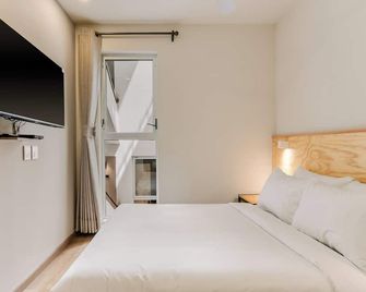 Allende By Homirent - Santiago de Querétaro - Bedroom