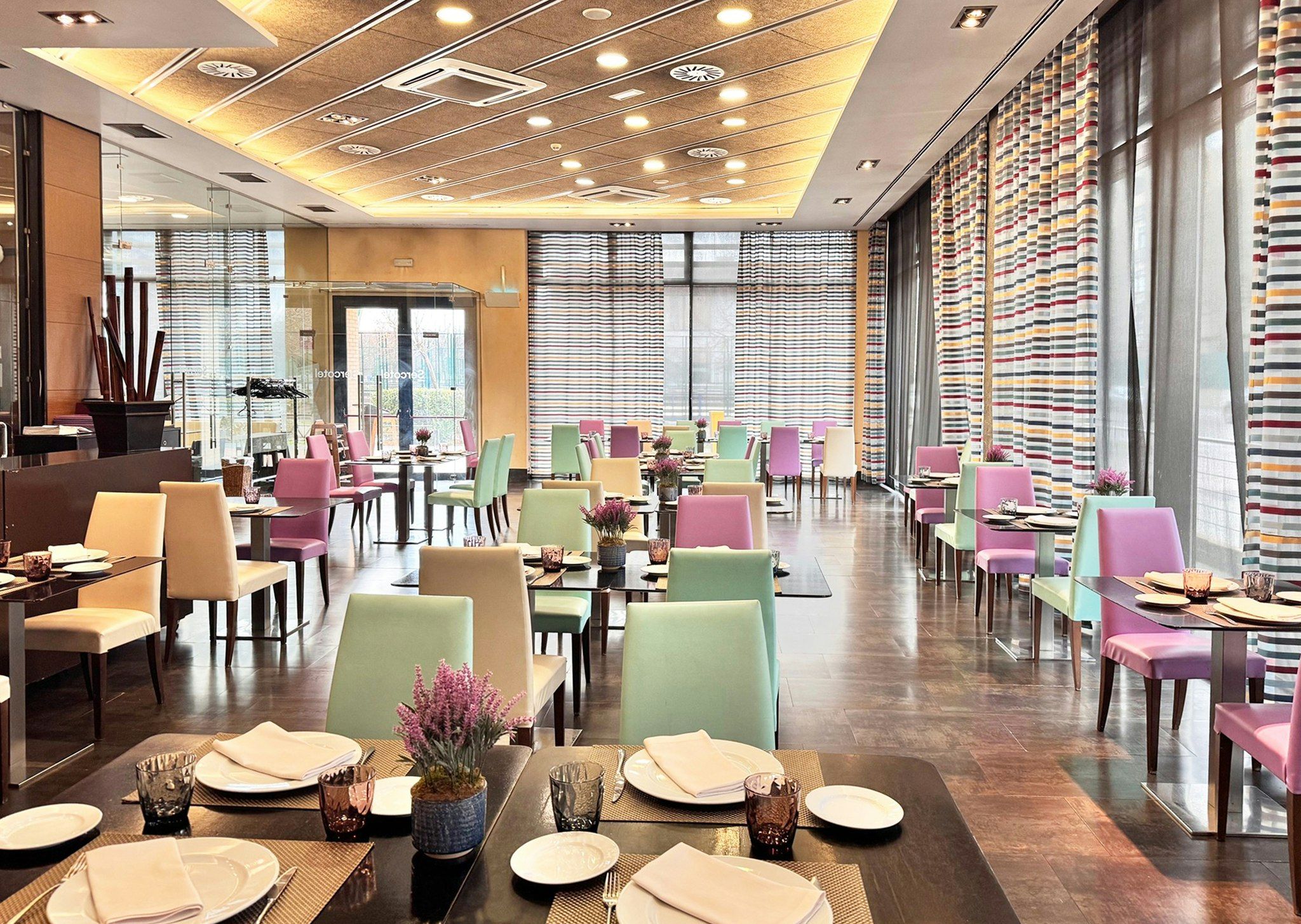 Sercotel Las Artes Pinto - Pinto - Restaurant