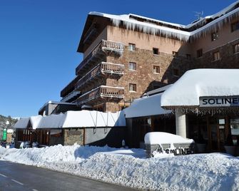 Hotel Solineu - La Molina - Edifici