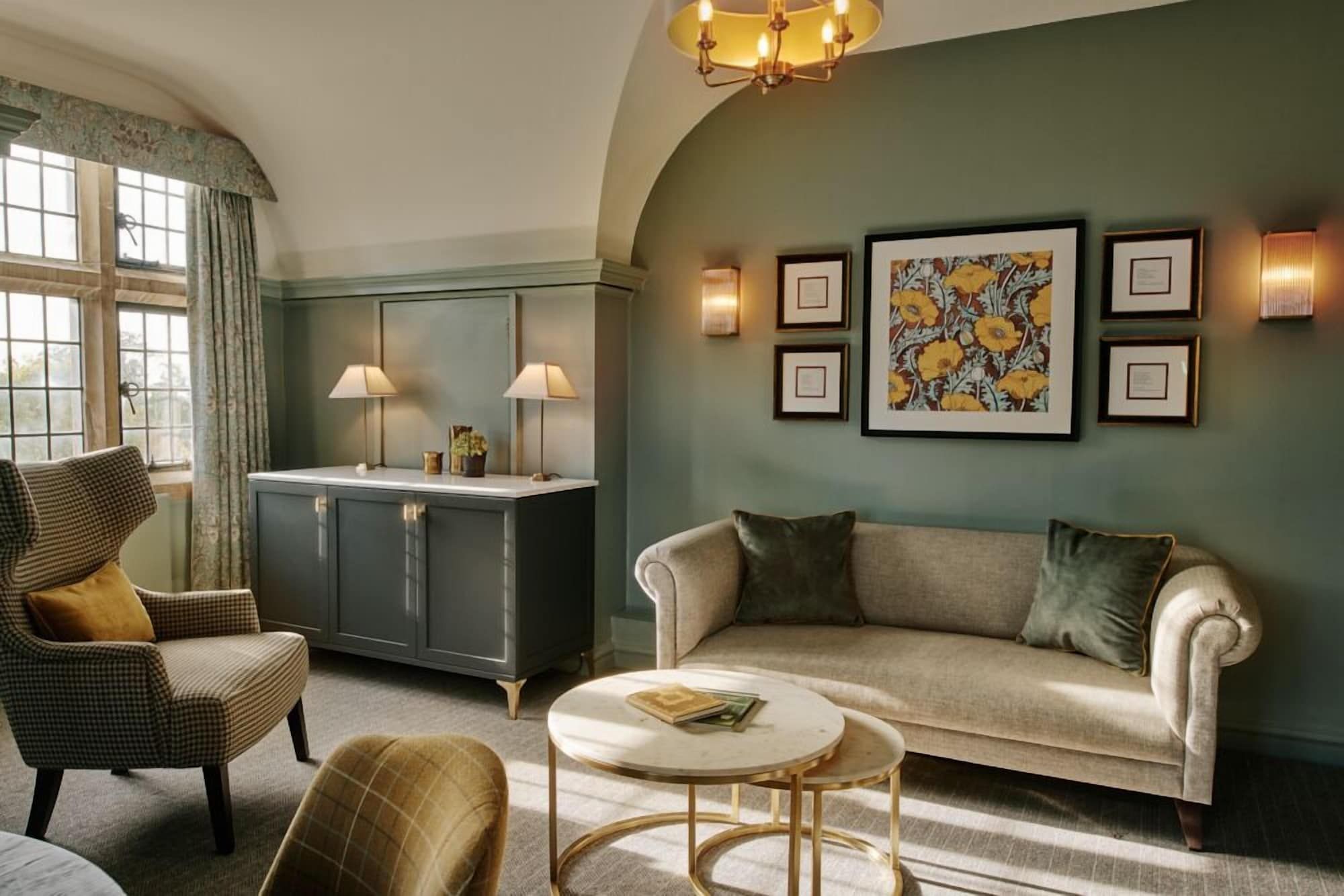 Horwood House Hotel - Milton Keynes - Area lounge