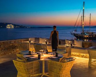 Mykonos Riviera Hotel and Spa - Mykonos - Restaurant