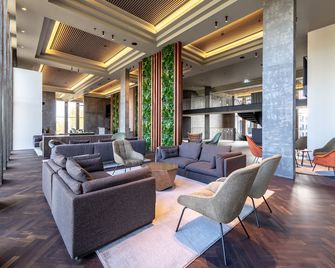 Hotel Geysir - Haukadalur - Sala de estar