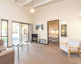 Riverside Motel - Whanganui - Sala de estar