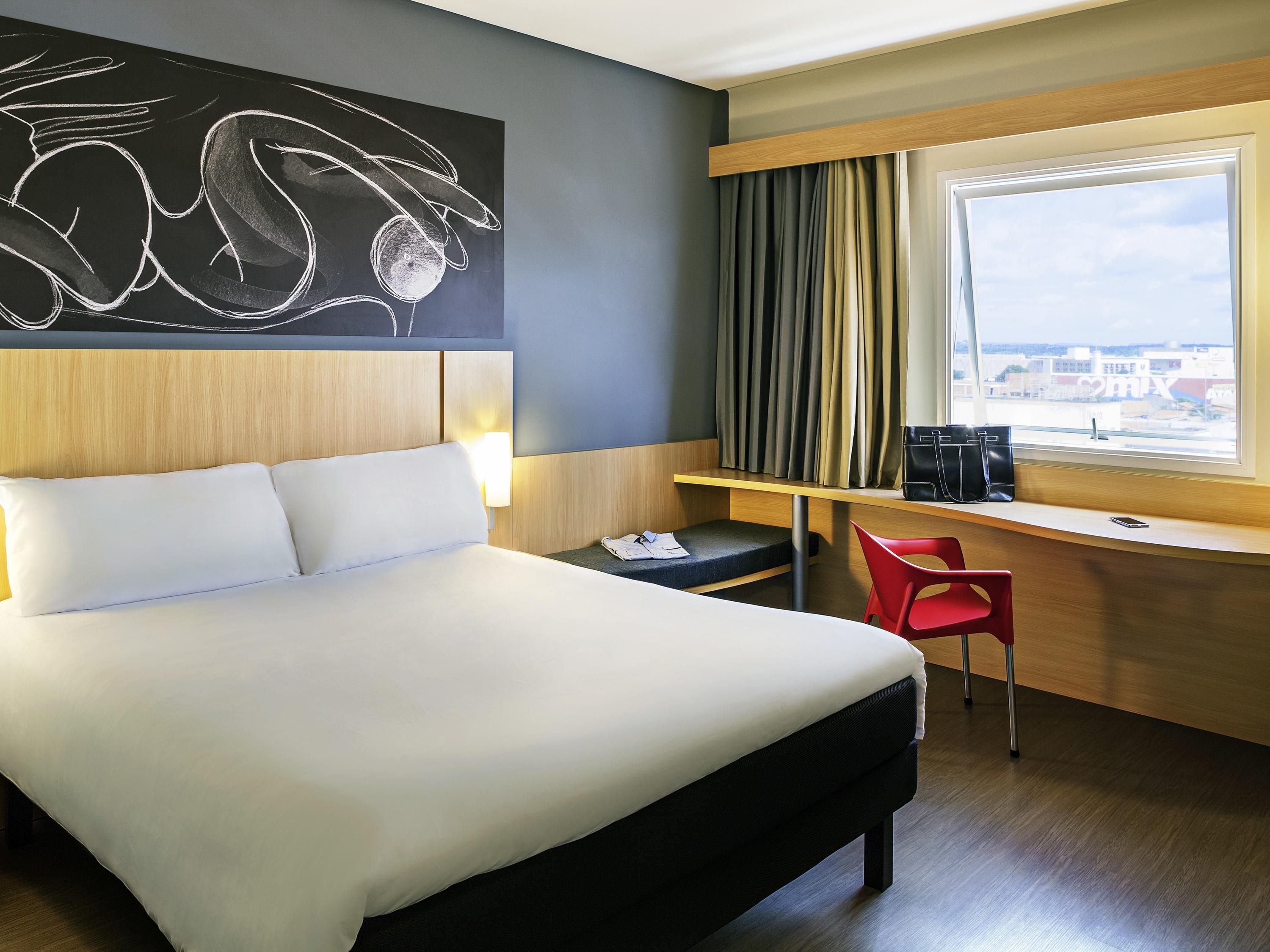 Ibis Imperatriz - Imperatriz - Slaapkamer