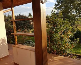 Agriturismo Collelungo Di Maremma - Magliano in Toscana - Balcony