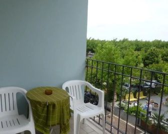 Hotel Poker - Misano Adriatico - Balkon