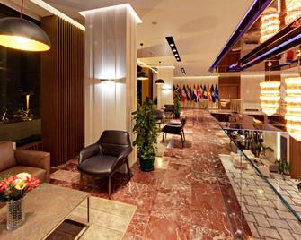 Tirana International Hotel - Τίρανα - Σαλόνι ξενοδοχείου