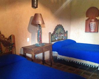 Meson de San Antonio - Pátzcuaro - Bedroom