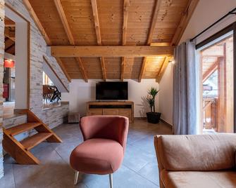 Les croës - Valloire - Phòng khách