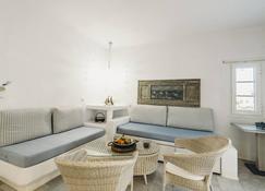 Aspasia Luxury Apartments - Agia Anna - Living room