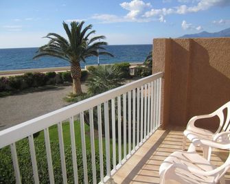 Residence Les Galets - Saint-Florent - Balcon