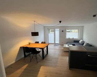 Ferienwohnung Kurpark Brilon Am Rothaars - Brilon - Wohnzimmer
