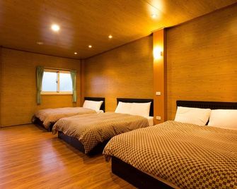 Kenting Dajianshan Wilderness Bungalow - Hengchun Township - Schlafzimmer