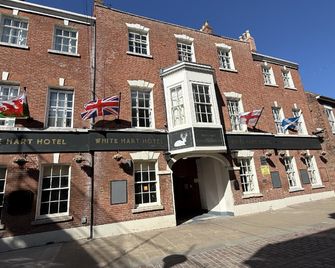 White Hart Hotel - Gainsborough - Building