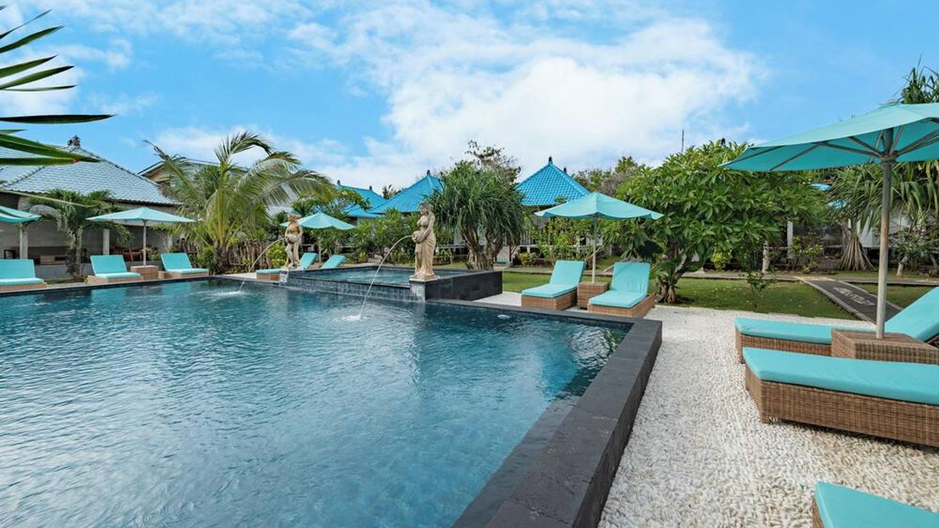 The Cubang Hut's Lembongan