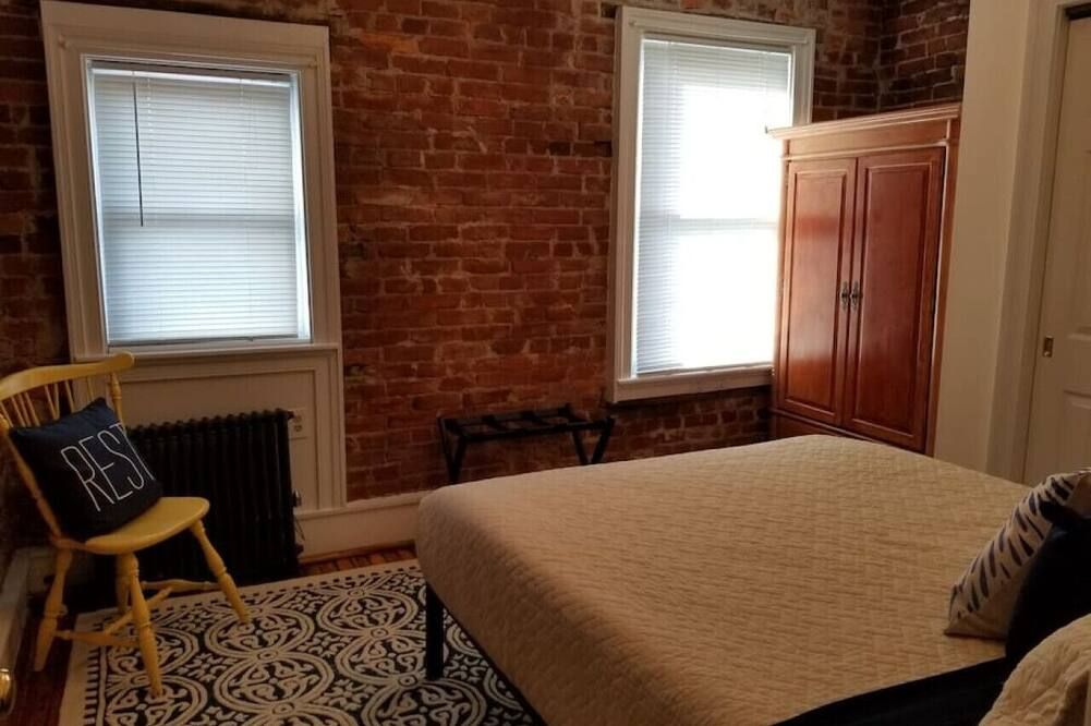 Lovely, 1 BR in Adams Morgan! Walk Everywhere! - וושינגטון די.סי - חדר שינה