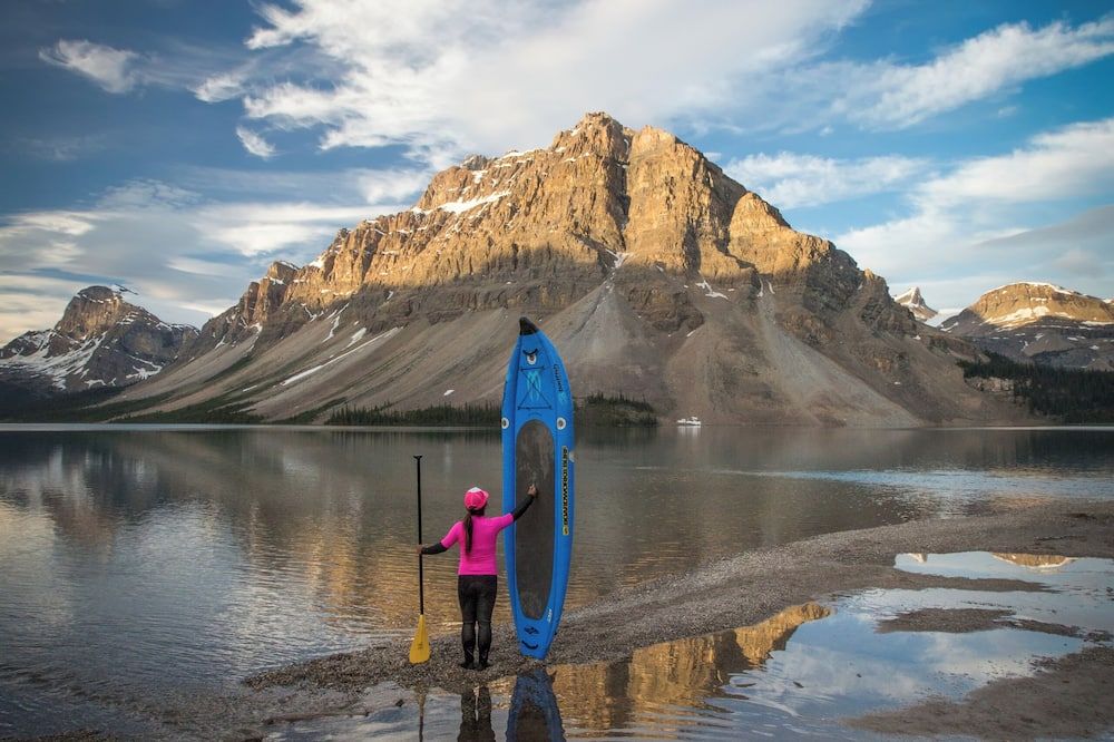 The Lodge at Bow Lake - Lake Louise