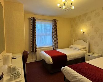 Haddon Hall Hotel - איסטבורן - חדר שינה