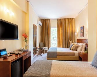 Hotel Marina - אתונה - חדר שינה