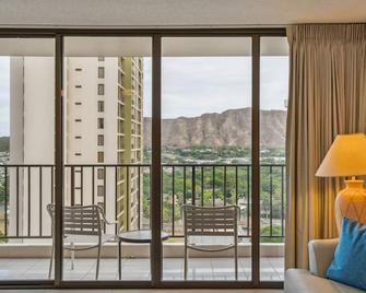 Scenic 23rd-Floor Corner Retreat with Diamond Head & Ocean Views (12305) - Honolulu - Balcony