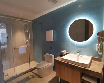 Home Inn Neo Ordos Kangbashi Shifu South Street Genghis Khan Plaza - Ordos City - Bedroom