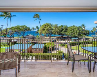 Maui Parkshore 307 - Stunning Remodel, Ocean Views - Kihei - Balkon