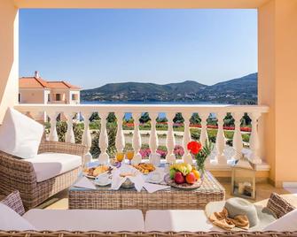 Grand View Villas - Samos - Balcon
