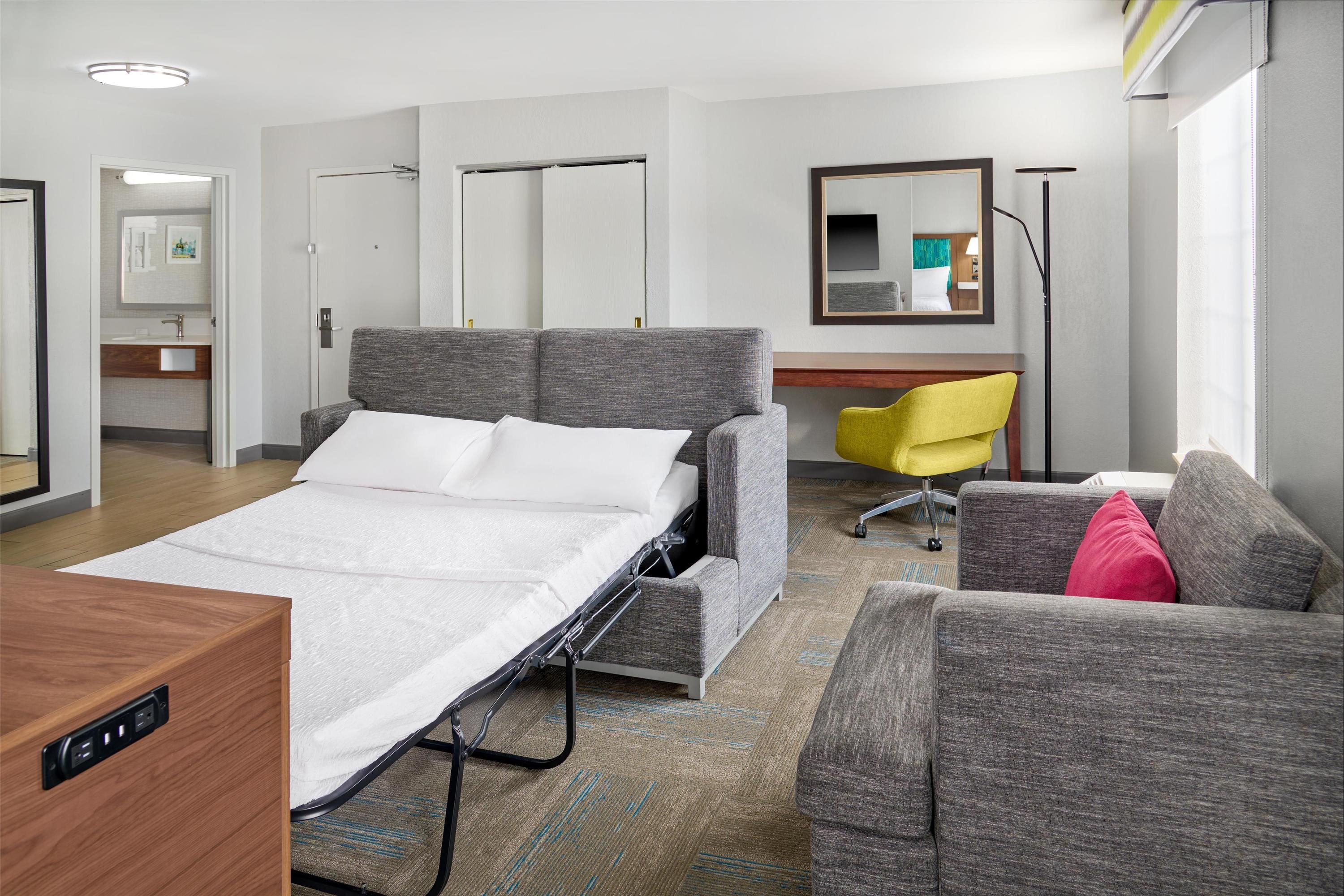 Hampton Inn Kansas City The Legends - Kansas City - Sovrum