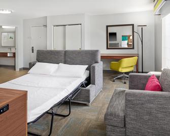 Hampton Inn Kansas City The Legends - Kansas City - Slaapkamer