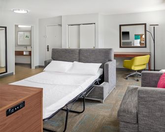 Hampton Inn Kansas City The Legends - Kansas City - Sovrum