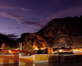 Valle Mistico Hotel - Ollantaytambo - Pemandangan luar