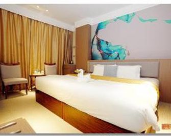 Pristine Hotel - Manila - Sypialnia