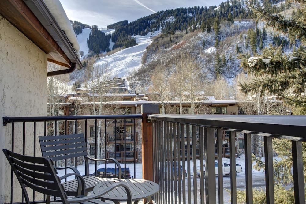 Hotel Durant - אספן - מרפסת