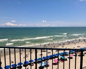 Royal Garden Resort 505 Condo - Murrells Inlet - Beach