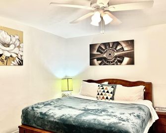 Cozy Studio with King Size bed in Providenciales - Providenciales - Bedroom