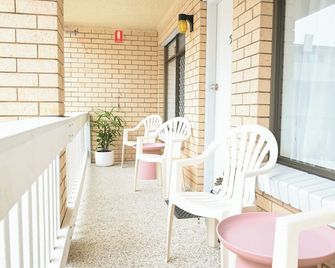 Bay Motel - Byron Bay - Parveke