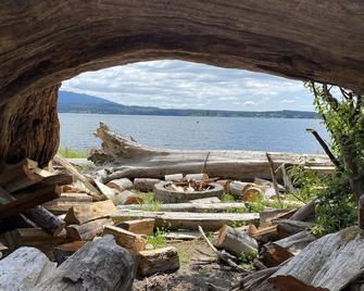 Lakefront Cabin Inside Olympic National Park - Amanda Park
